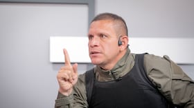 Germán Rodríguez, senador electo de Salvación Nacional.
