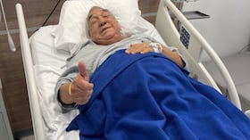 El artista presentó algunos inconvenientes y tuvo que someterse a un procedimiento quirúrgico.