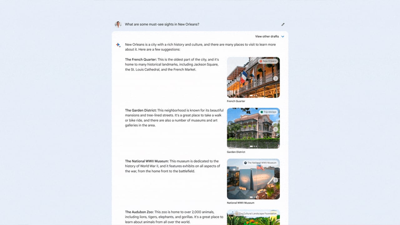 Google recibe mejoras con inteligencia artificial para mejorar los resultados de búsqueda