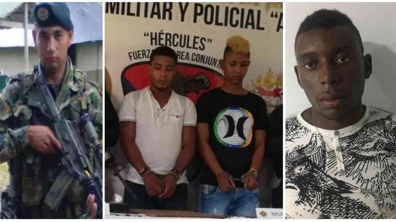 Los cuatro hombres hacen parte de los hombres cercanos a alias Guacho.