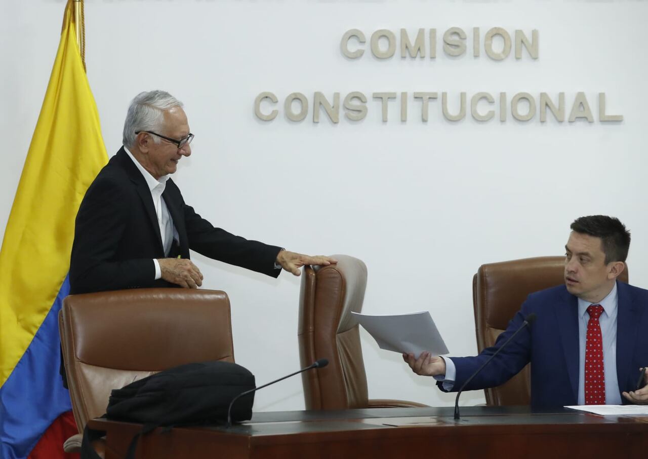 Debate de la reforma a la salud en la Comisión Séptima de la Cámara de Representantes.