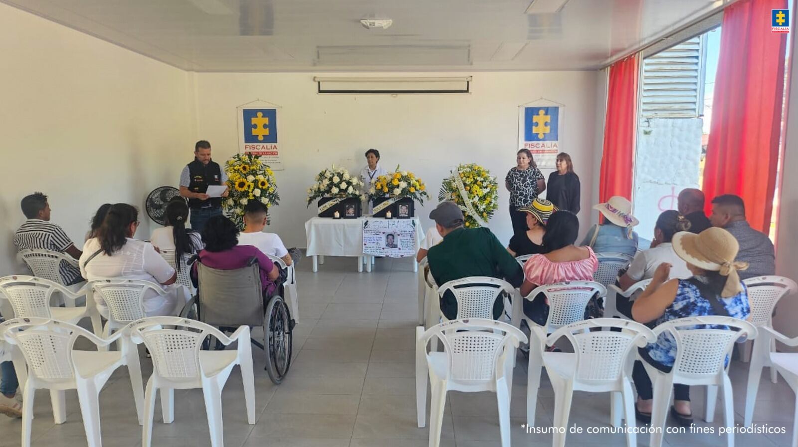 Nueva entrega de restos a víctimas de los paramilitares en el Casanare. Homicidios ocurridos hace más de 20 años.