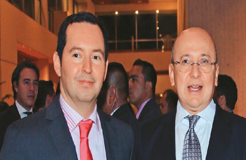 José Fernando Perdomo y Eduardo Montealegre.