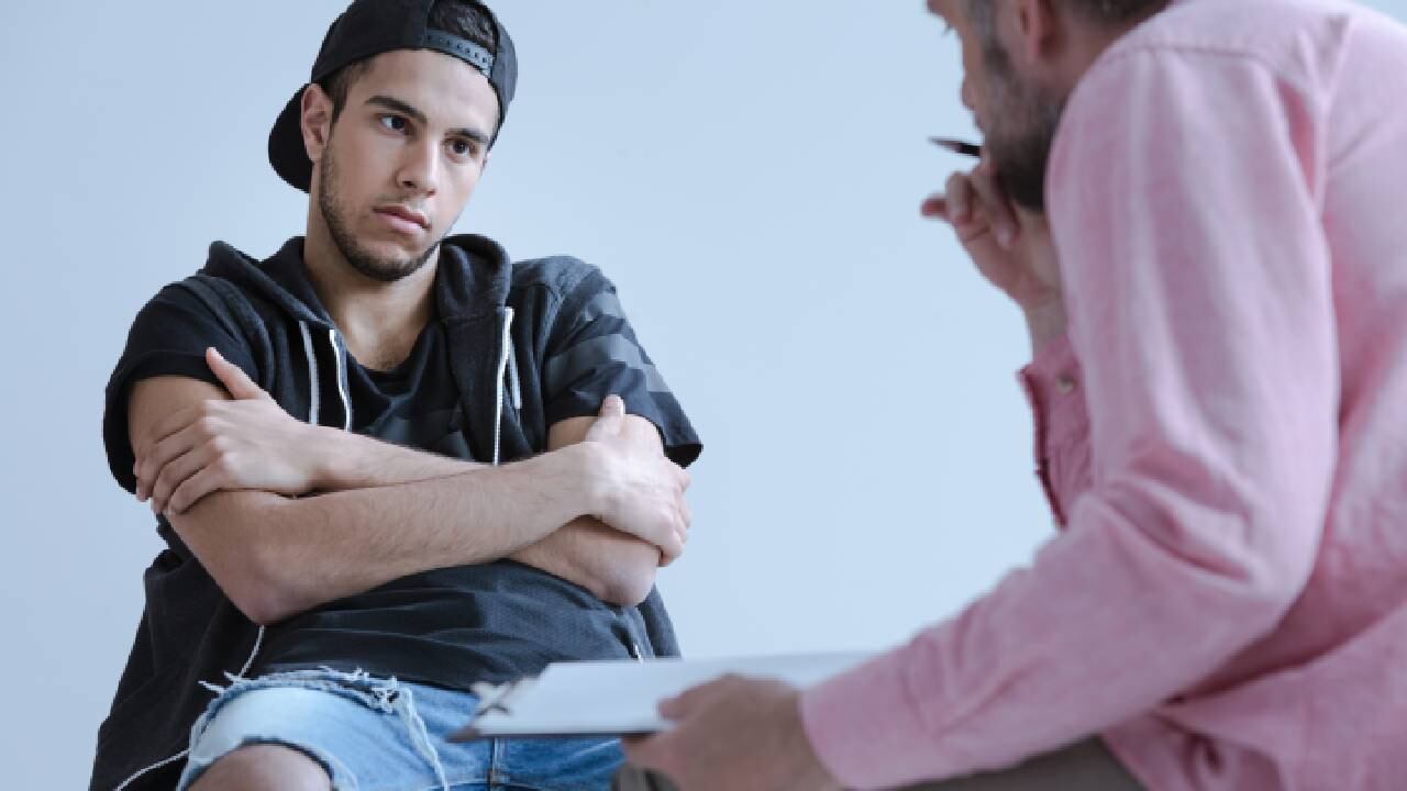 Imagen referencia de hijo rebelde.