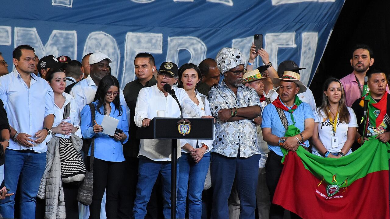 Visita presidente Gustavo Petro a Cali