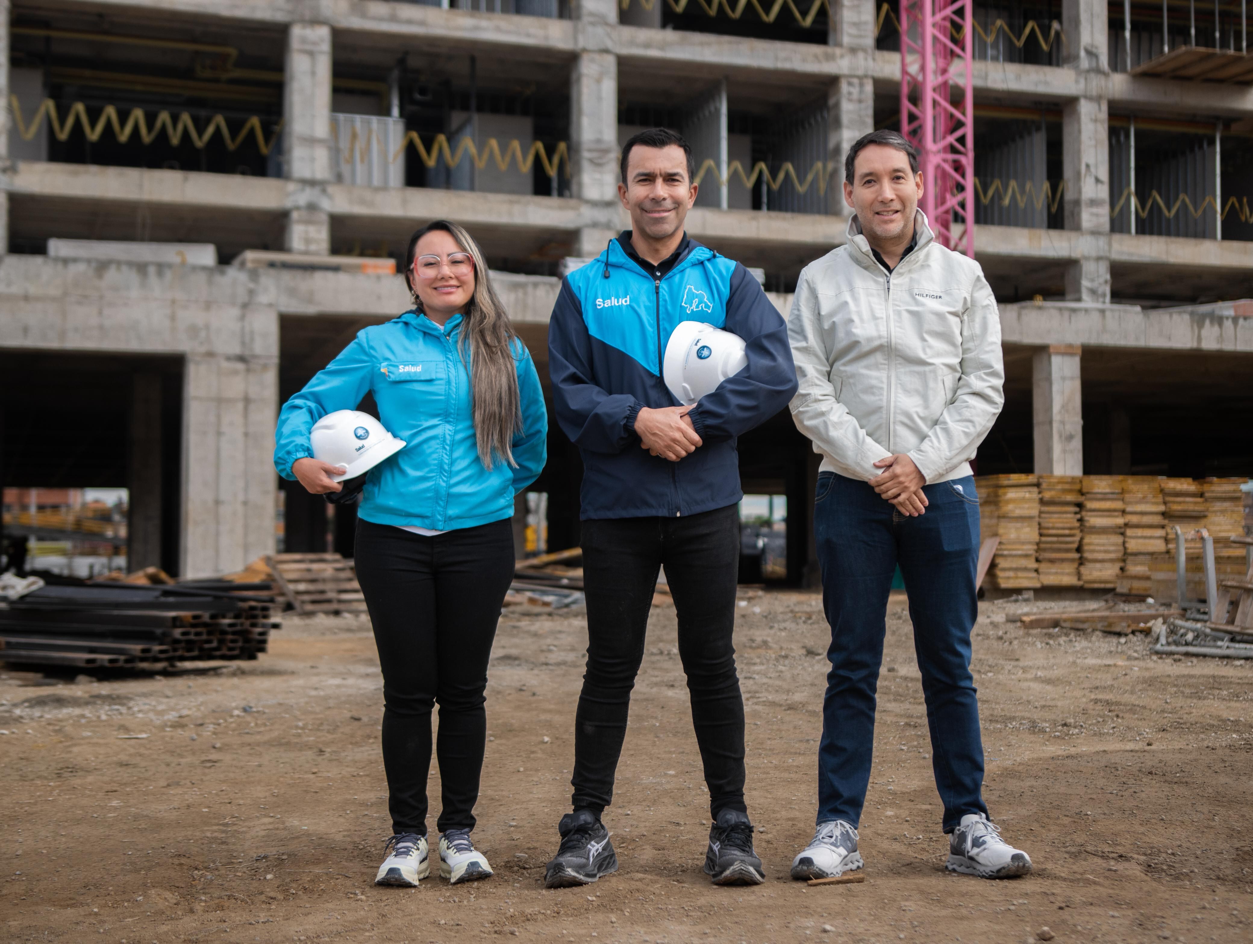 Con las obras proyectadas, la red pública  de Cundinamarca aumentará de 40 a 55 salas de parto, pasará de 43 a 54 salas de cirugía y sumará más de 80 camas de cuidado intensivo adulto.