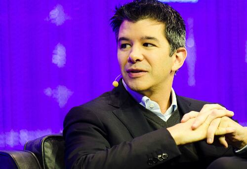 Travis Kalanick, CEO y co-fundador de Uber.  