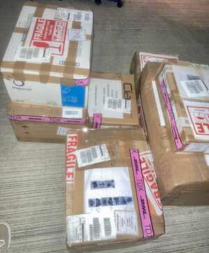 Piezas arqueológicas precolombinas llegaron al país.