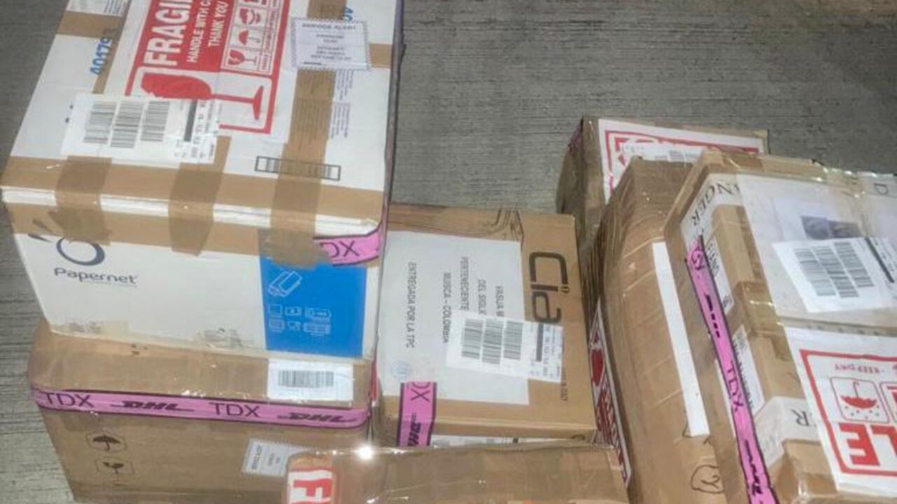 Piezas arqueológicas precolombinas llegaron al país.