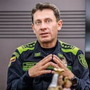 El general Henry Sanabria, director nacional de la Policía, le contó a SEMANA que en su institución realizan exorcismos contra el mal.