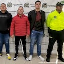 Cuatro policías vinculados al Tren de Aragua fueron capturados en Bogotá
