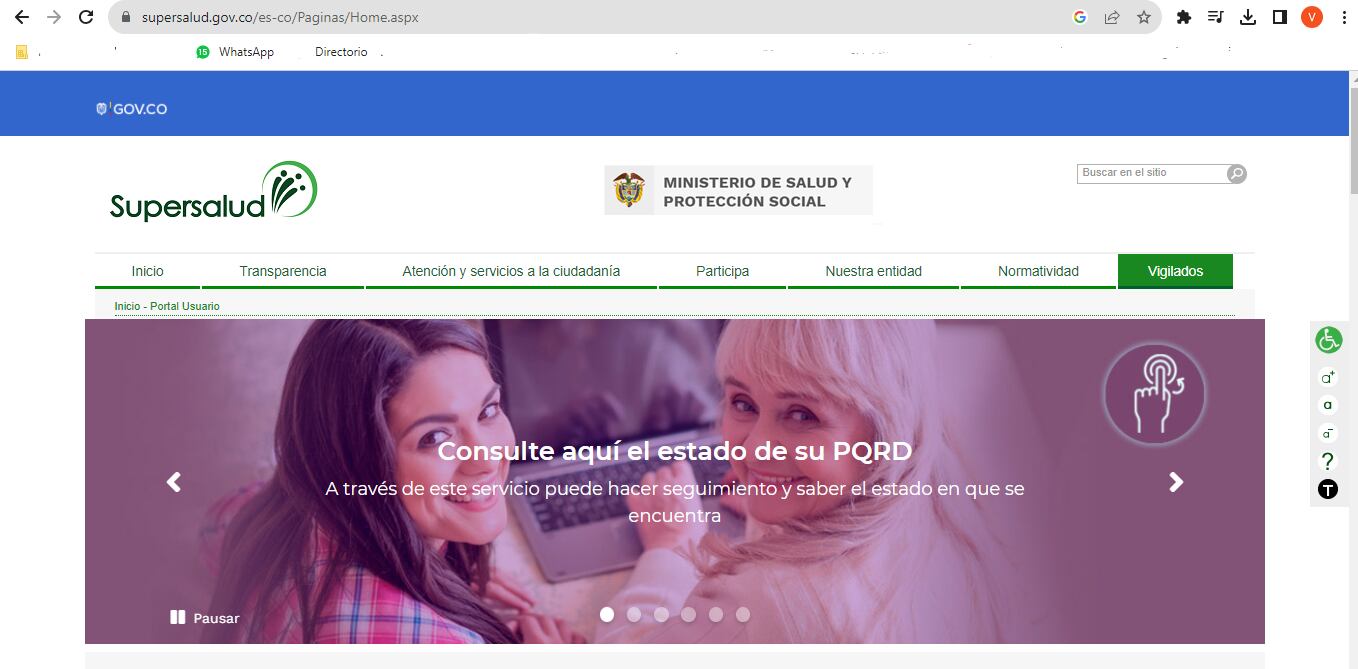 Supersalud dice que su aplicativo no tiene riesgo, tras ciberataque