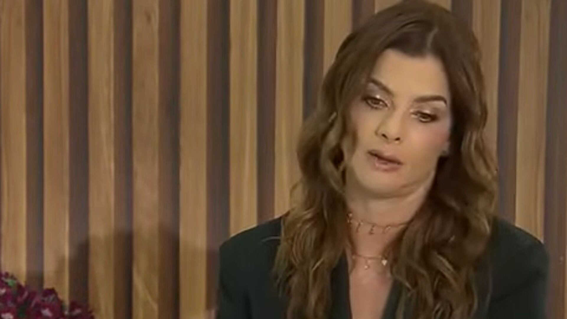 La presentadora de 'Día a Día' comentó acerca de este episodio de su realidad