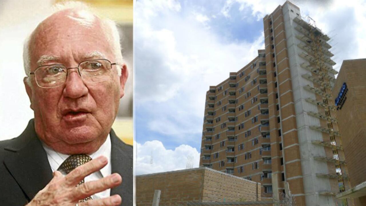 Álvaro Villegas es el fundador de CDO, la constructora que edificó la urbanización Cerezos de Calasanía.