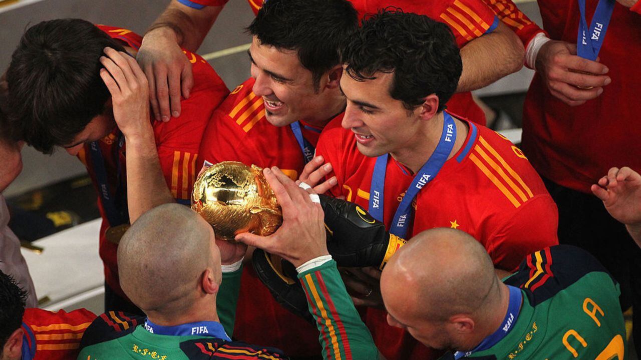 Campeón del mundo se retira.