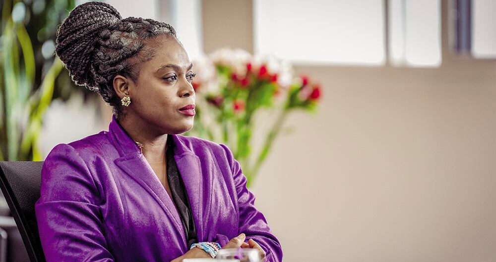 Aurora Vergara Figueroa, ministra de Educación, aseguró que también se está trabajando en la reforma a la Ley 30. 