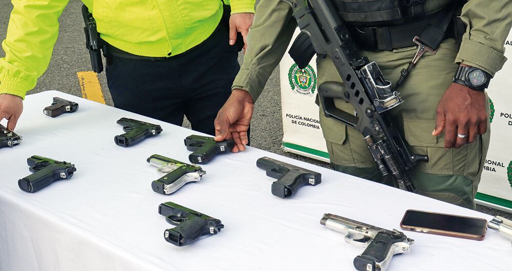 El secretario distrital de Seguridad, César Restrepo, si bien reconoce que la extorsión es un delito bastante difícil de mitigar, señaló que en estos tres primeros meses el Distrito y las autoridades han actuado con contundencia.