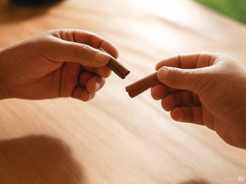 El ritual de las dos ramas de canela para el 12/12 es una práctica poderosa para atraer suerte y prosperidad en esta fecha cargada de energía positiva.