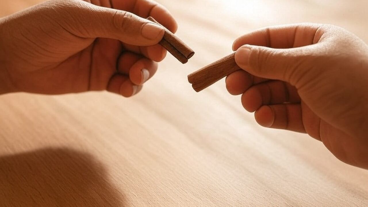 Se realiza el ritual de las dos ramas de canela para el 12 de diciembre, una tradición que atrae buena suerte y armonía al hogar.