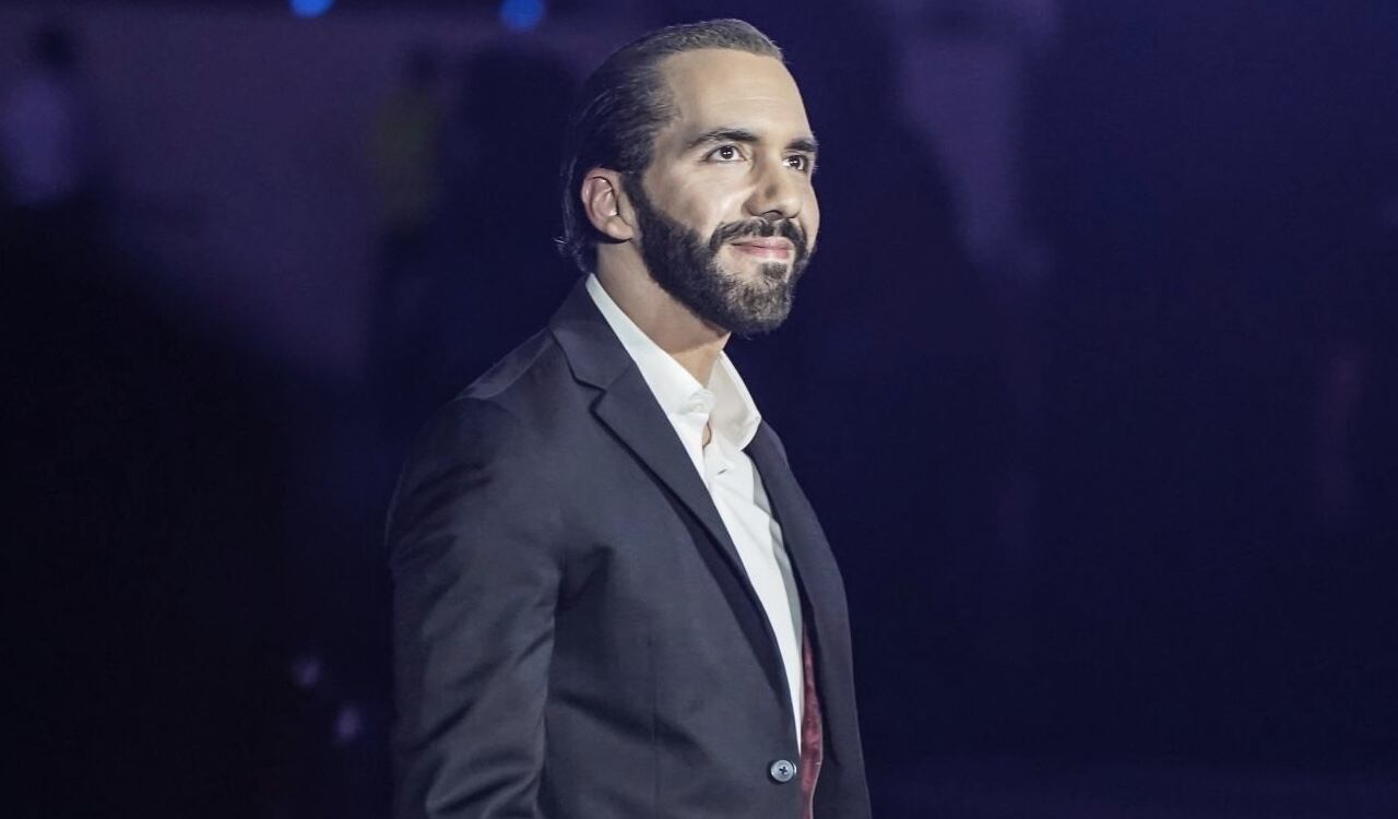 Nayib Bukele, presidente de El Salvador