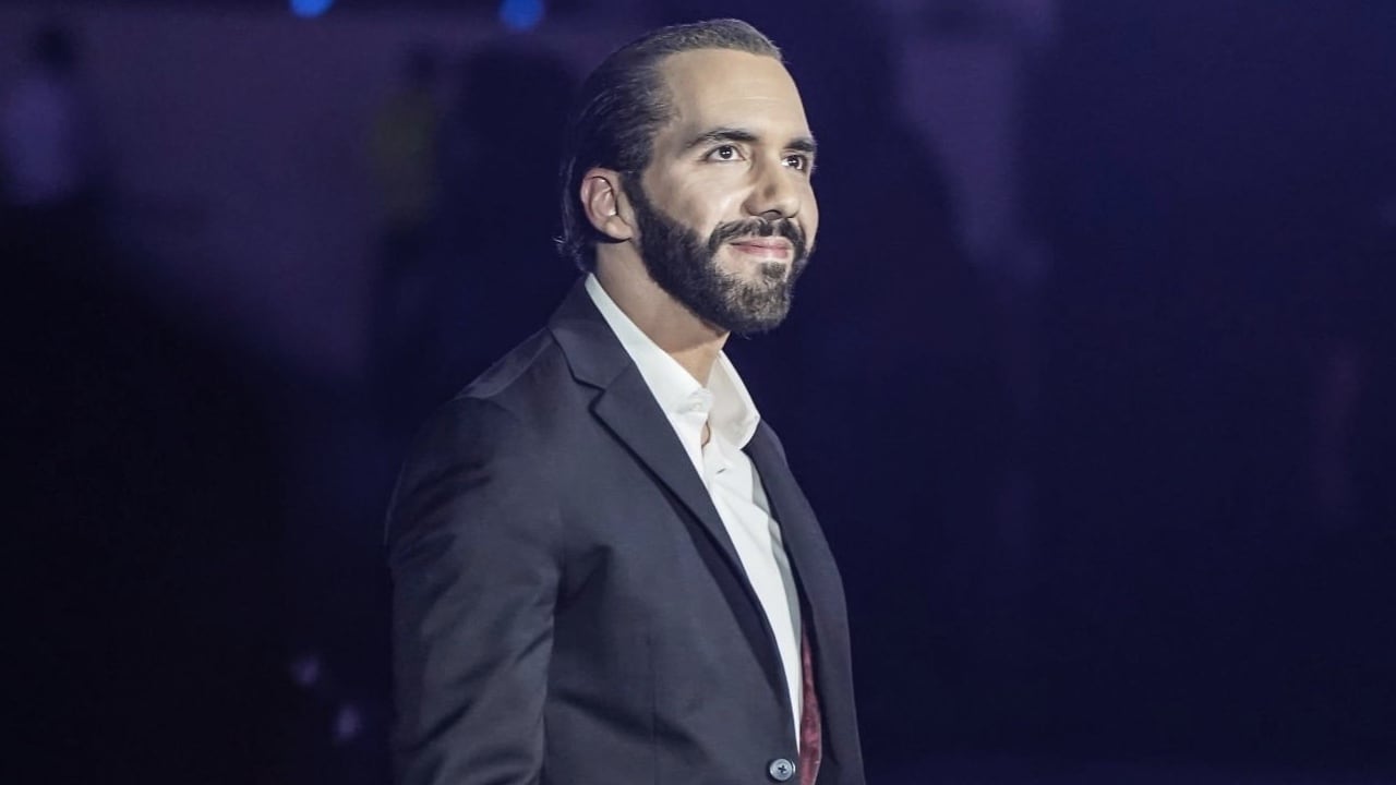 Nayib Bukele, presidente de El Salvador