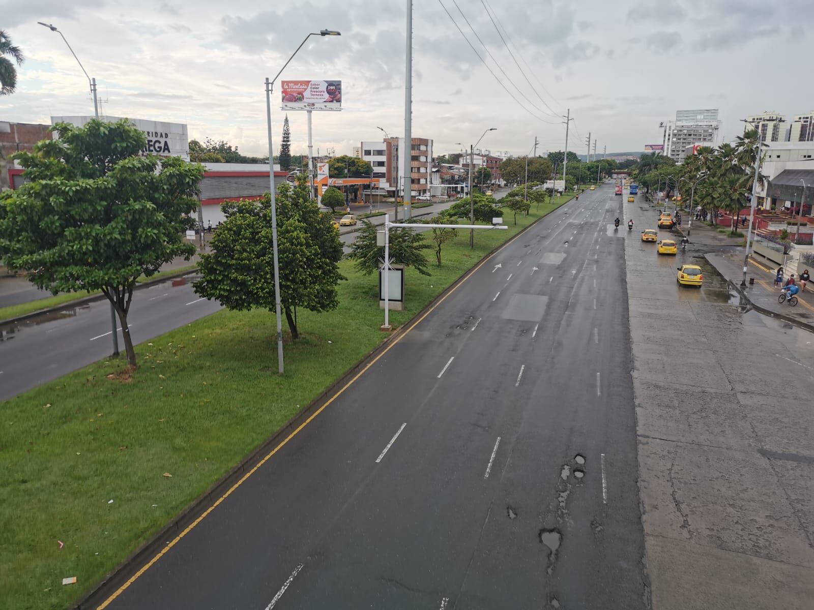 Así se vivió la segunda jornada del día sin carro y sin moto en Cali. Imagen ilustrativa