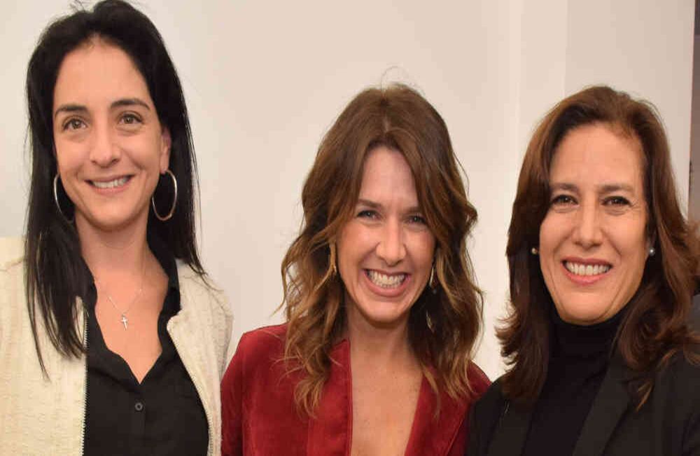 María Jimena Escandón, Juliana Ocampo y Ana María Fries. Foto: Alexandra Ruiz / SEMANA