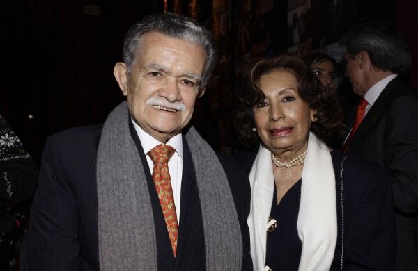 Héctor Ulloa y Consuelo de Ulloa.
