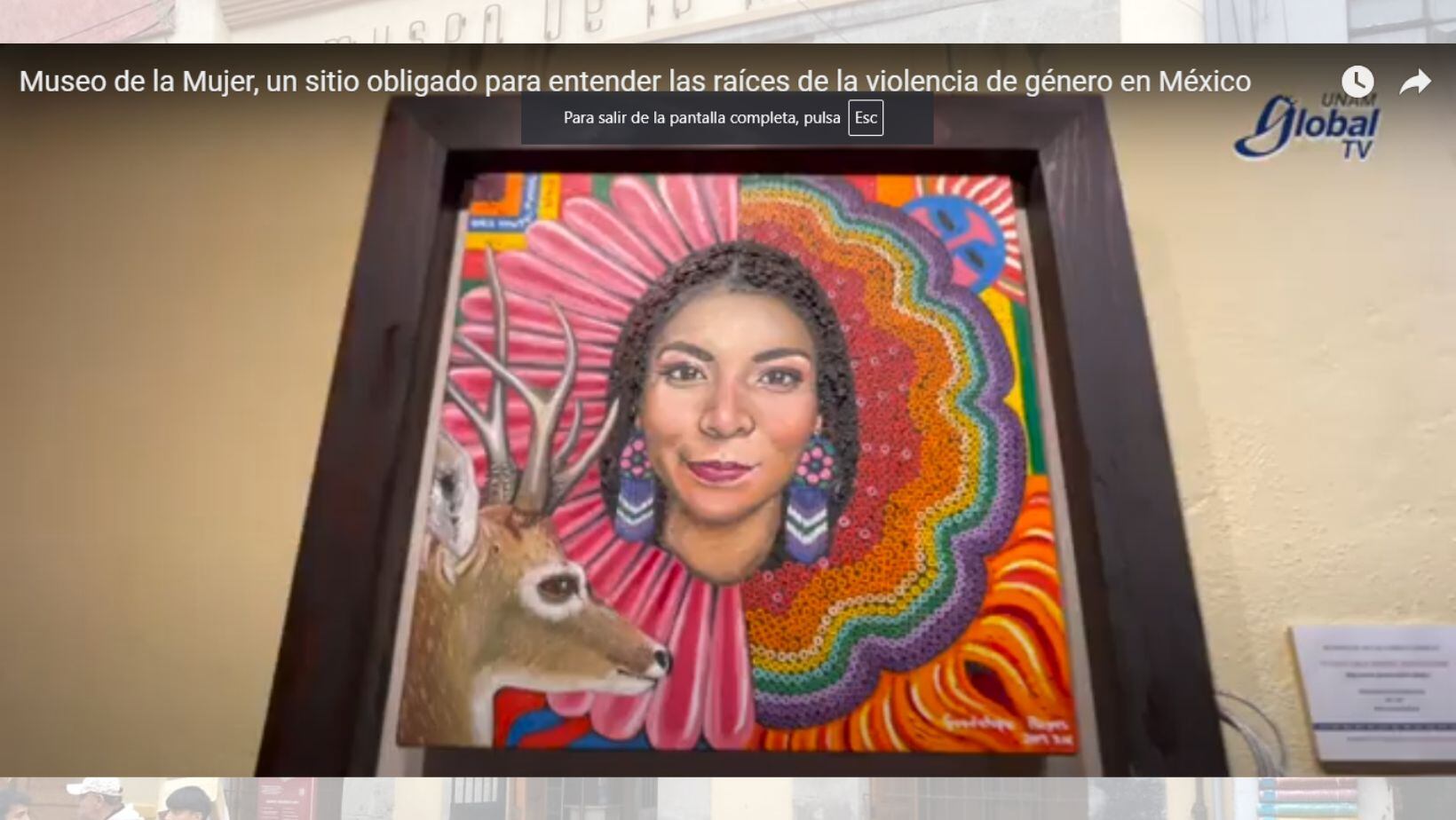 Exposiciones que realzan el papel de la mujer mexicana