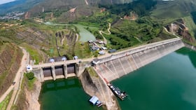 Central Hidroeléctrica de Salvajina