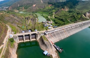 Central Hidroeléctrica de Salvajina