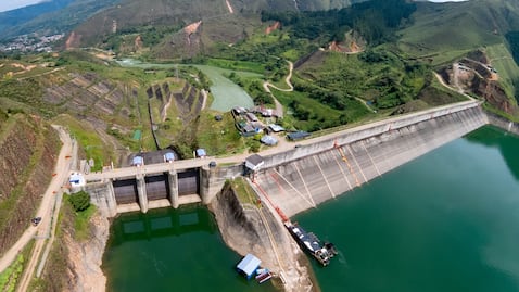 Central Hidroeléctrica de Salvajina