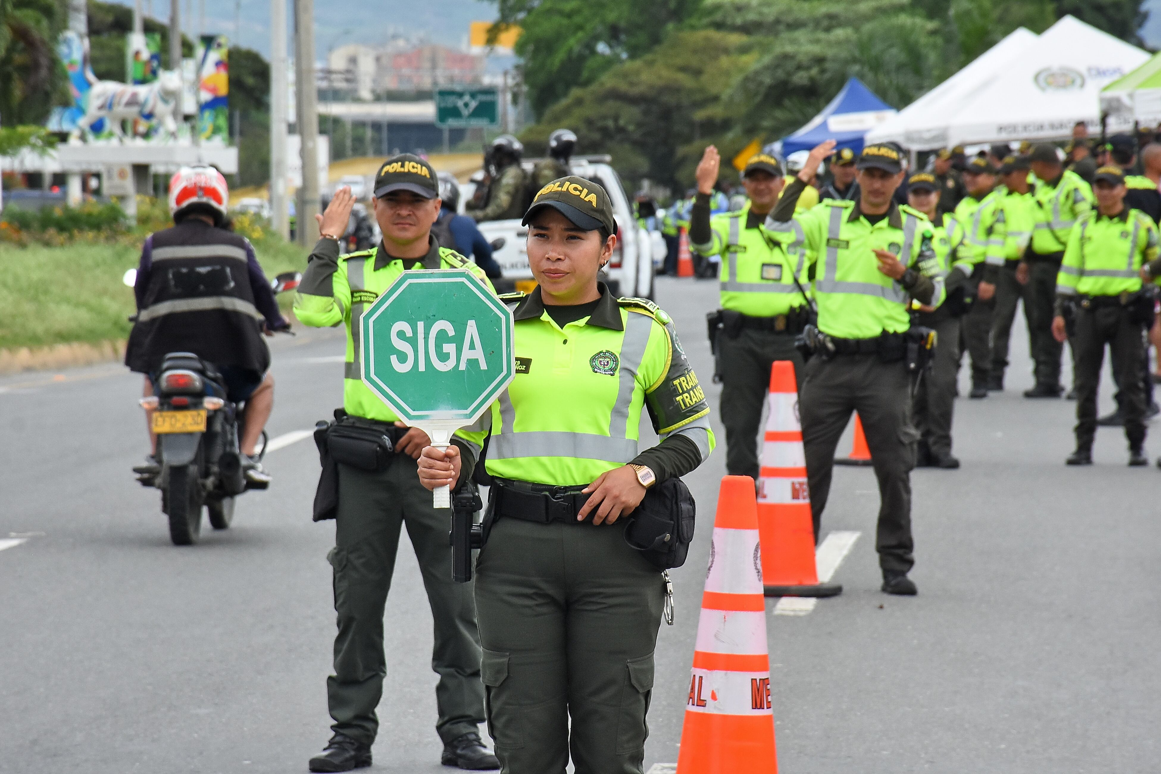 Operativos Plan Retorno Recta Palmira-Cali.