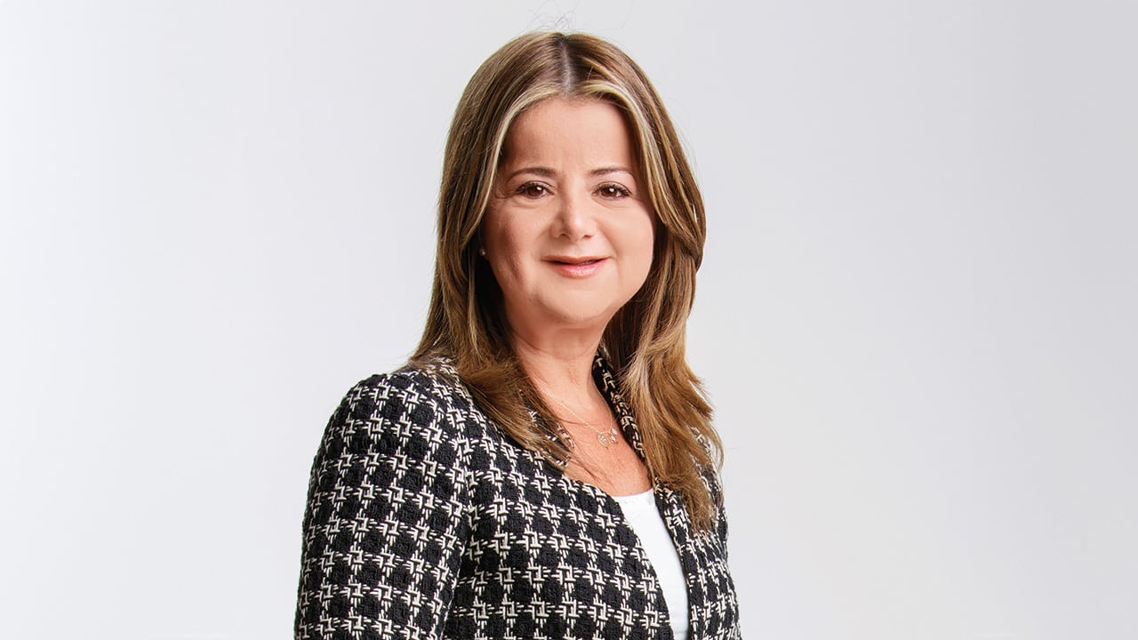 Elsa Noguera, próxima ministra de Transporte.