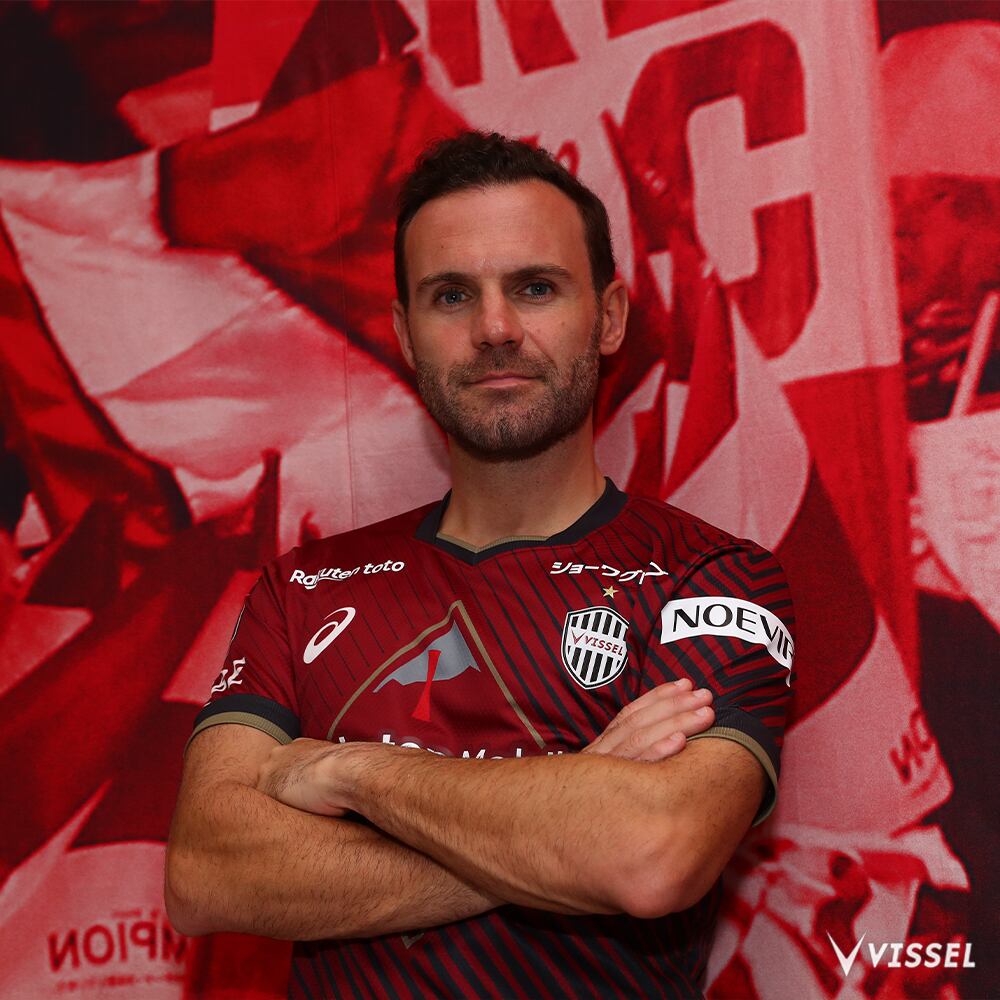 Juan Mata en el Vissel Kobe