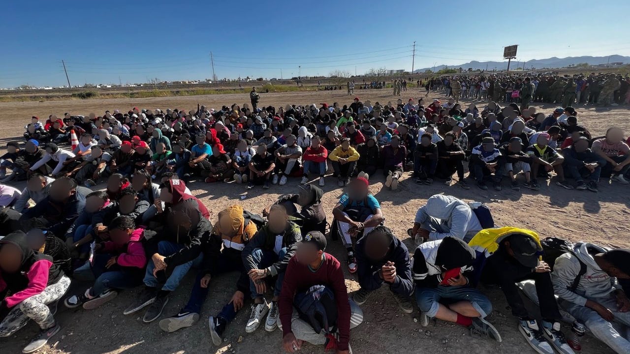 De acuerdo con las autoridades de Estados Unidos, serán puestos en procedimientos de deportación