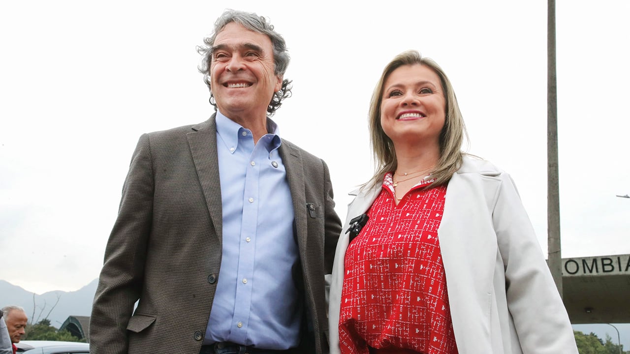 Edna Bonilla, fórmula vicepresidencial de Sergio Fajardo. Es profesora universitaria y fue secretaria de Educación de Bogotá en la era de Claudia López.