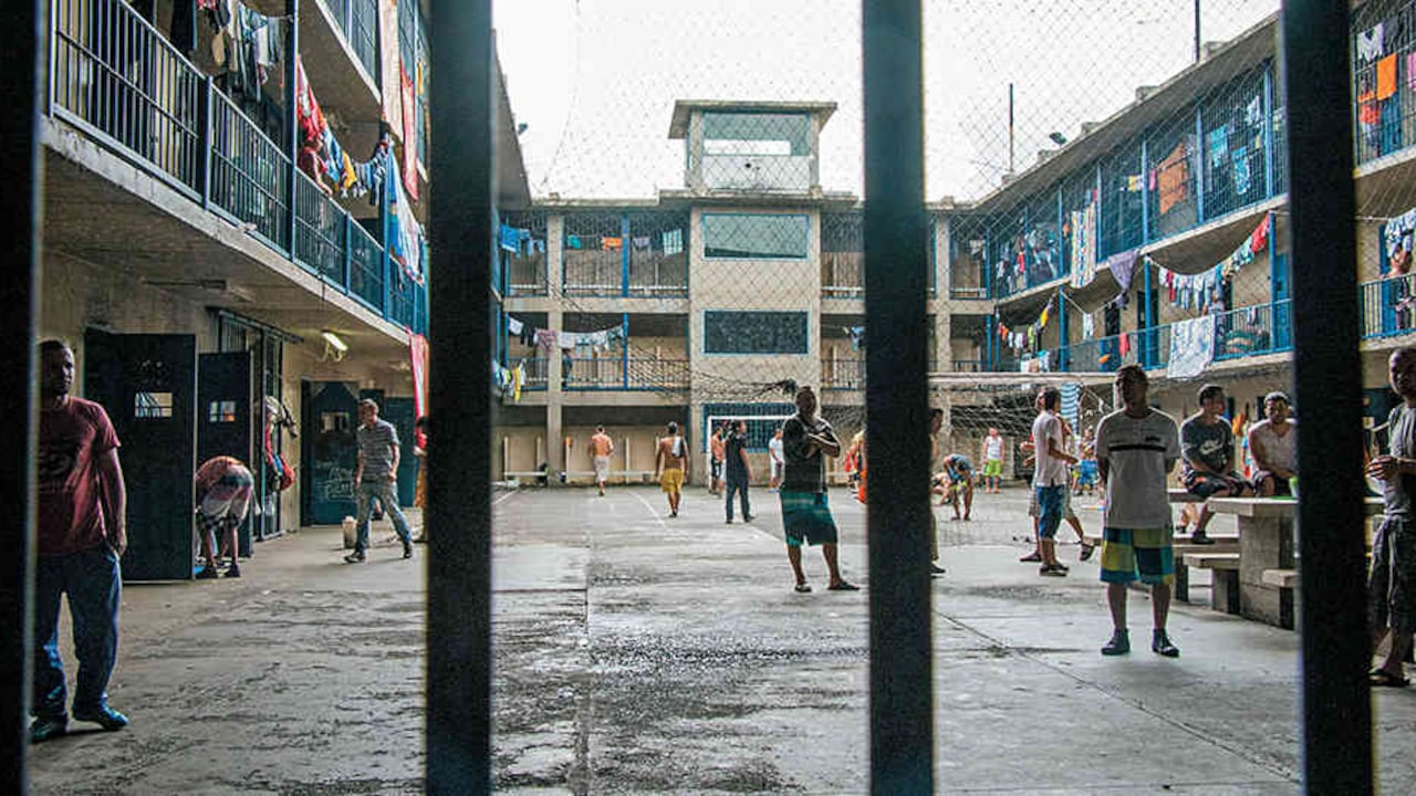 Cárcel de Colombia. Imagen de referencia.