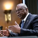 El secretario de Defensa, Lloyd Austin