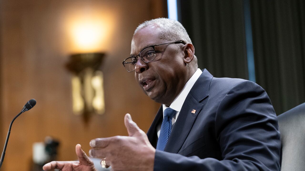 El secretario de Defensa, Lloyd Austin