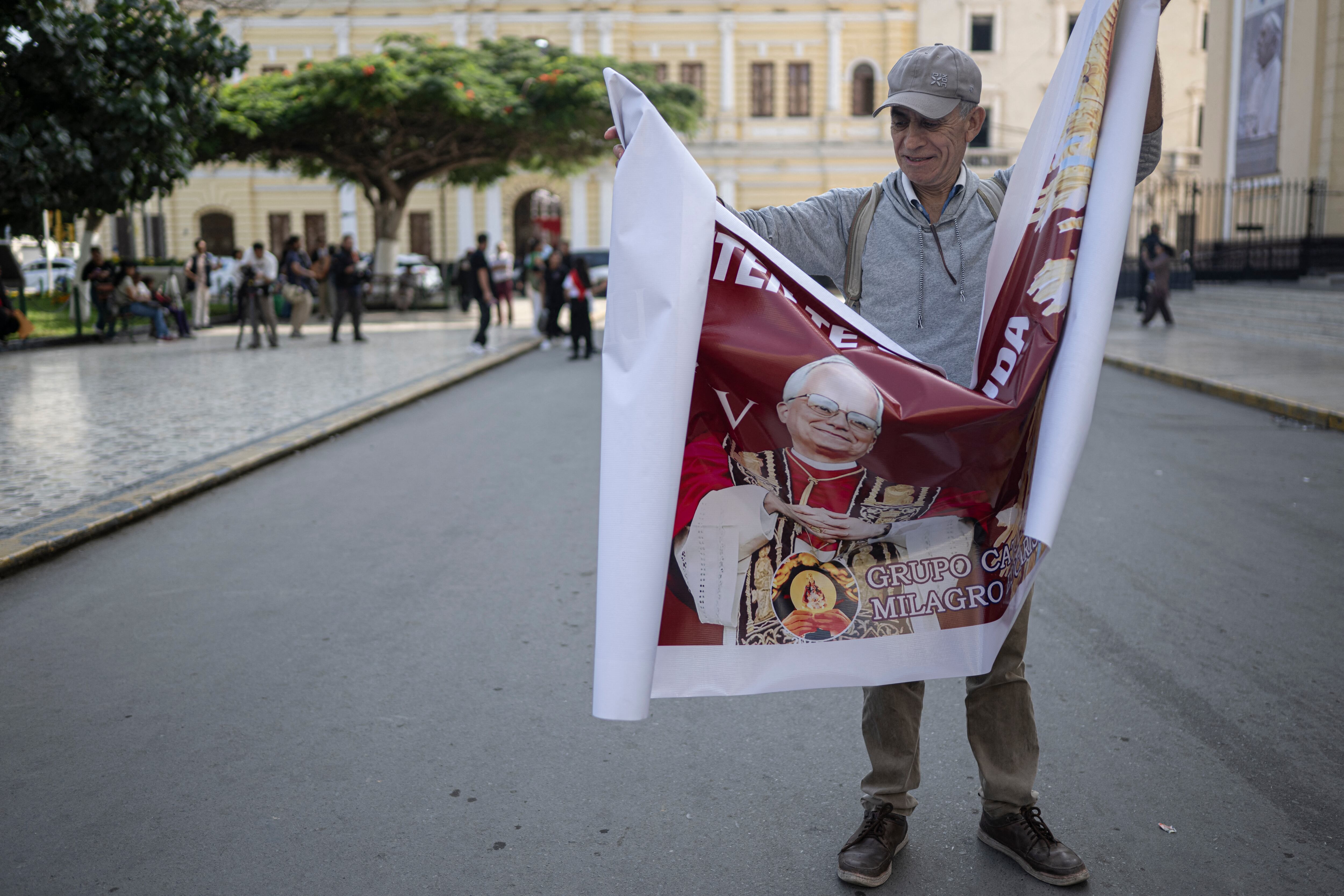 Celebración en Chiclayo por elección de León XIV