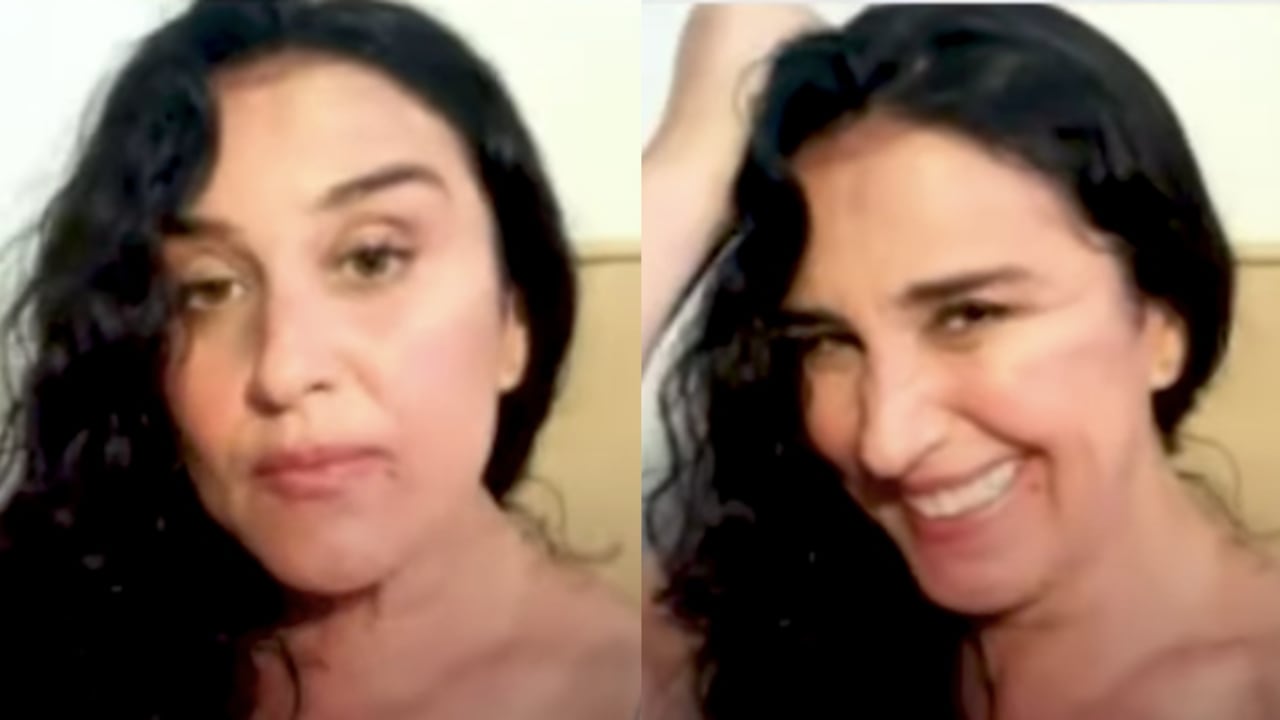 La actriz Tania Robledo