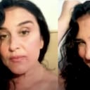 La actriz Tania Robledo