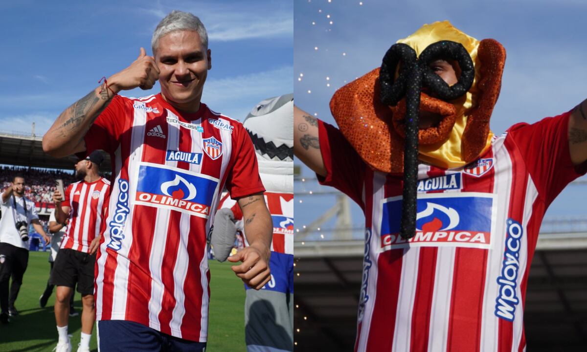 Juan Fernando Quintero. Foto: Junior de Barranquilla.