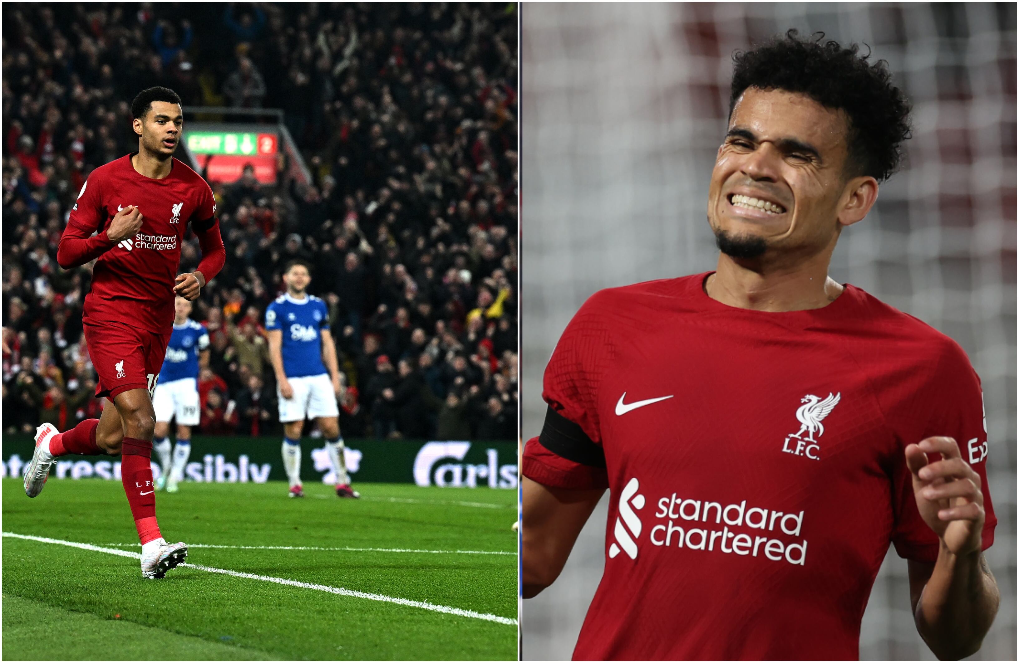 Cody Gakpo sobresale como reemplazo de Luis Díaz en el Liverpool.