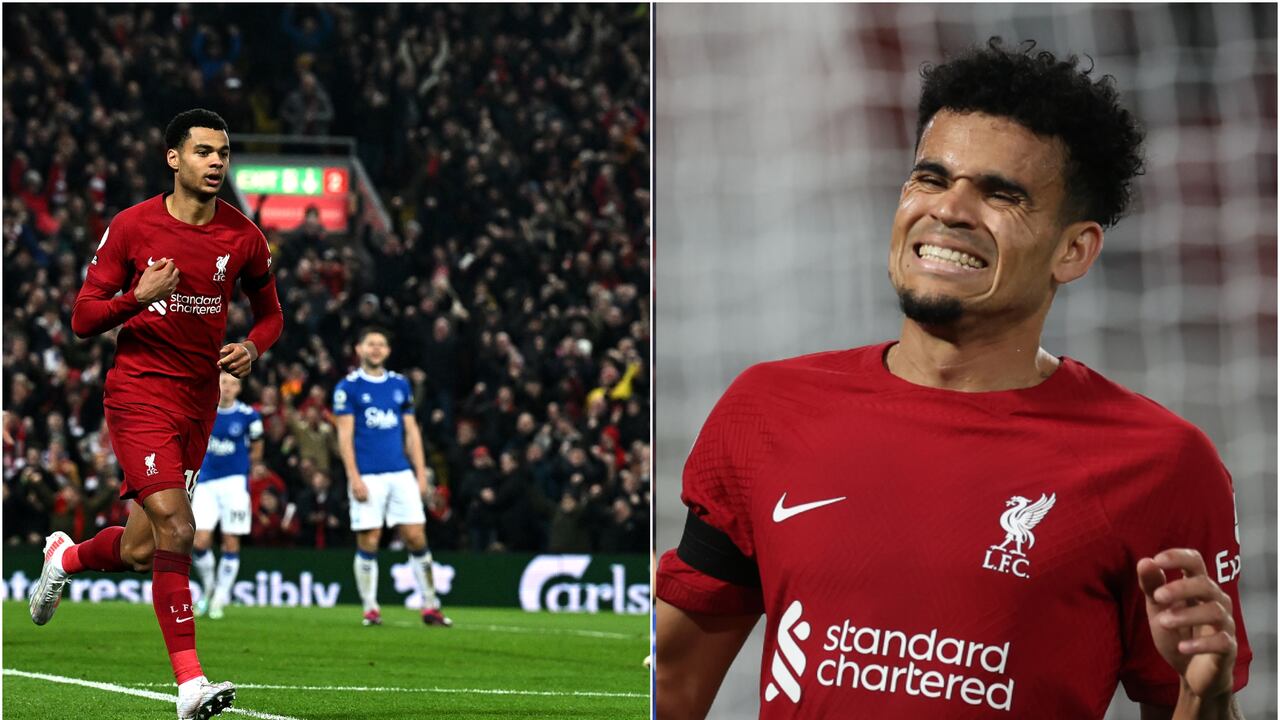 Cody Gakpo sobresale como reemplazo de Luis Díaz en el Liverpool.