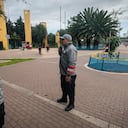 Comunidad y autoridades lograron dar con los asaltantes.