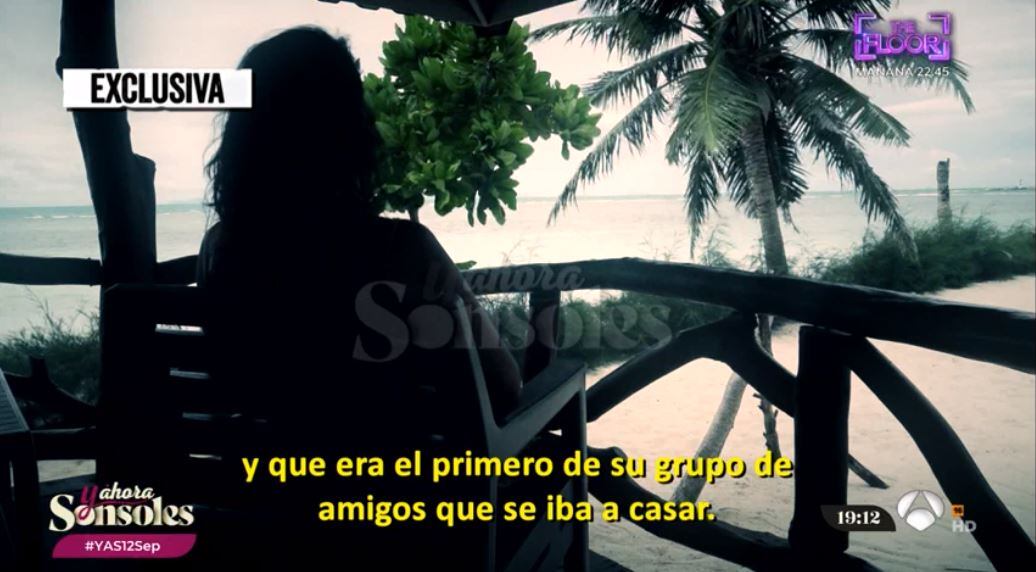 'Y ahora Sonsoles' habló con la última mujer que estuvo Daniel Sancho