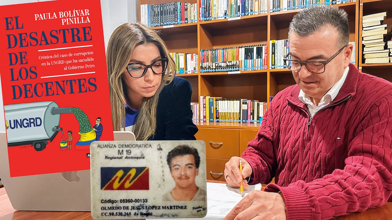 El libro de la periodista Paula Bolívar fue editado por Aguilar, un sello de Random House.