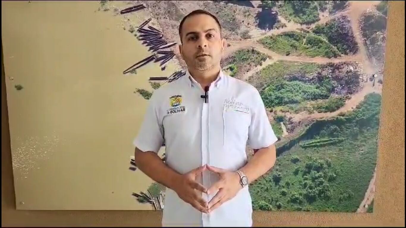 Secretario de Víctimas de Bolívar Amaury Lora